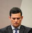Ministro da Justiça e Segurança Pública, Sergio Moro, em audiência na CCJ do Senado
19/06/2019
REUTERS/Adriano Machado  Foto: Reuters