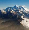 Monte Everest, no centro, no Himalaia
24/04/2010
REUTERS/Tim Chong  Foto: Reuters