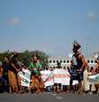 Índios protestam em frente ao Palácio do Planalto
04/06/2019
REUTERS/Adriano Machado  Foto: Reuters