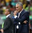  O técnico Tite, do Brasil, em partida contra a Venezuela, válida pela 2ª rodada do grupo A da Copa América 2019, realizada na Arena Fonte Nova, em Salvador (BA), nesta terça- feira (18)  Foto:  ALEX SILVA / Estadão