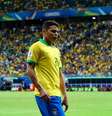 Tiago Silva, do Brasil, em lance da partida contra a Venezuela, válida pela 2ª rodada do grupo A da Copa América 2019, realizada na Arena Fonte Nova, em Salvador (BA), nesta terça- feira (18).  Foto: ENIO LUIS DE OLIVEIRA SANTOS/AM PRESS & IMAGES / Estadão Conteúdo