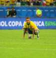  Daniel Alves, do Brasil, na partida contra a Venezuela, válida pela 2ª rodada do grupo A da Copa América 2019, realizada na Arena Fonte Nova, em Salvador (BA), nesta terça- feira (18).  Foto: SANDRO PEREIRA/CÓDIGO19 / Estadão Conteúdo