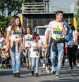 27ª edição da Marcha Para Jesus, o maior evento evangélico do País  Foto: MARIVALDO OLIVEIRA/CÓDIGO19 / Estadão