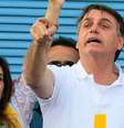 O Presidente da República Jair Bolsonaro ao lado de liderancas religiosas participam do maior evento evangélico do país, a Marcha Para Jesus que chega neste ano à sua 27ª edição  Foto: PAULO GUERETA/AGÊNCIA O DIA / Estadão Conteúdo