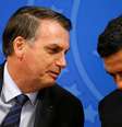 Presidente Jair Bolsonaro e ministro da Justiça, Sergio Moro
17/06/2019
REUTERS/Adriano Machado  Foto: Reuters
