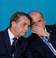 Presidente Jair Bolsonaro conversa com ministro Onyx Lorenzoni
20/05/2019
REUTERS/Adriano Machado  Foto: Adriano Machado / Reuters