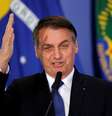 Presidente Jair Bolsonaro no Palácio do Planalto
13/06/2019
REUTERS/Adriano Machado  Foto: Reuters