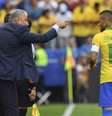 Tite comenta condenação de Daniel Alves por estupro na Espanha  Foto: Lance!