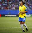 Marta do Brasil durante uma partida entre o Brasil e Itália, válida para a Copa do Mundo Feminina de 2019, FIFA, realizada na Terça-Feira, 18 de junho de 2019, no Estádio de Hainaut, em Valenciennes, França.  Foto: RICHARD CALLIS/FOTOARENA / Estadão