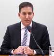 Glenn Greenwald em audiência pública na Câmara dos Deputados  Foto: Vinicius Loures / Agência Câmara
