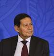 O vice-presidente da República, Hamilton Mourão  Foto: Valter Campanato/Agência Brasil - 24/4/2019 / Estadão Conteúdo