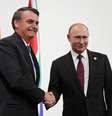 Presidentes Jair Bolsonaro e Vladimir Putin   Foto: Sputnik/Mikhail Klimentyev/Kremlin / Reuters