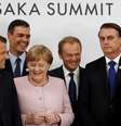 Líderes mundiais durante G-20  Foto: Jorge Silva / Reuters