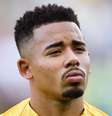 Gabriel Jesus projeta zoação a companheiros do City caso o Brasil avance à final  Foto: DJALMA VASSÃO / Gazeta Press