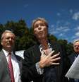 Cantor britânico Cliff Richard concede entrevista coletiva em Londres
01/07/2019
REUTERS/Simon Dawson  Foto: Reuters