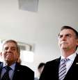Jair Bolsonaro ao lado do general Augusto Heleno em Brasília
07/11/2018 REUTERS/Adriano Machado   Foto: Reuters