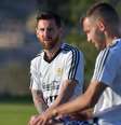 Leo Messi durante o treino da seleção da Argentina em Belo Horizonte (MG)  Foto: GLEDSTON TAVARES/FRAMEPHOTO / Estadão