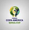 Logo da Copa América de 2019  Foto: Reprodução/Twitter / Estadão Conteúdo