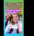 Nova figurinha do Instagram permite chat em grupo entre os usurários  Foto: Reprodução / PureBreak