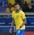 Gabriel Jesus durante o duelo contra a Argentina pela semifinal da Copa da América 2019, no estádio do Mineirão (02/07/2019)  Foto: GLEDSTON TAVARES/FRAMEPHOTO / Estadão