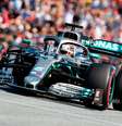 Hamilton acha que os problemas da Mercedes na Áustria podem voltar a ocorrer  Foto: GEORG HOCHMUTH / APA / AFP / F1Mania