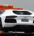 Lamborghini Aventador de Eike, apreendida pela Polícia Federal  Foto: FÁBIO MOTTA / Estadão Conteúdo