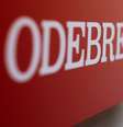 Logo da Odebrecht, que pediu recuperação judicial  Foto: Carlos Jasso / Reuters