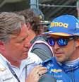Fernando Alonso provavelmente tenha se desligado da McLaren  Foto: IndyCar / F1Mania