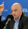 Presidente da Fifa, Gianni Infantino, durante entrevista coletiva em Roma
27/02/2019 REUTERS/Remo Casilli  Foto: Reuters