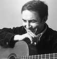 João Gilberto nasceu em família de músicos amadores  Foto: MICHAEL OCHS ARCHIVES VIA GETTY / BBC News Brasil