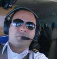 Copiloto fez homenagem ao amigo nas redes sociais: "Um piloto dedicado que amava voar"  Foto: Facebook/Matheus Pasquotti / Reprodução
