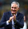 Tite comemora título da Copa América no Maracanã  Foto: Pilar Olivares / Reuters