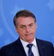 Presidente Jair Bolsonaro durante cerimônia de posse do ministro da Secreataria de Governo, Luiz Eduardo Ramos, no Palácio do Planalto, em Brasilia. 4/7/2019. REUTERS/Adriano Machado   Foto: Adriano Machado / Reuters