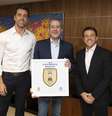 Juninho Paulista assume o posto de coordenador da Seleção Brasileira  Foto: Lucas Figueiredo / CBF
