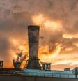 Gases de efeito estufa são considerados um dos principais vilões do aquecimento global  Foto: Pexels / BBC News Brasil