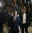 O presidente da Câmara, Rodrigo Maia, chega ao Congresso para discutir a reforma com líderes partidários  Foto: Marcelo Camargo/Agência Brasil / Estadão Conteúdo