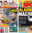 Novela Neymar domina os jornais na Espanha  Foto: Reprodução / Estadão