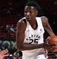 Chris Boucher, jogador do Toronto Raptors  Foto: Twitter/NBA / Estadão