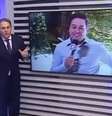 Stanley Gusman durante o 'Alterosa Alerta'  Foto: Reprodução de 'Alterosa Alerta' (2019) / TV Alterosa / Estadão Conteúdo