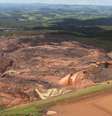 Rompimento da barragem da Vale em Brumadinho ocorreu em 25 de janeiro de 2019  Foto: DW / Deutsche Welle