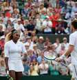 Serena Williams e Andy Murray foram derrotados por Bruno Soares e Nicole Melichar  Foto: Hannah McKay / Reuters