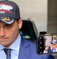 O cargo de embaixador do Brasil nos Estados Unidos, vago desde abril, deve ser ocupado por Eduardo Bolsonaro, filho do presidente da República  Foto: Paola De Orte/Agência Brasil / BBC News Brasil
