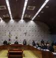 Vista do plenário do Supremo Tribunal Federal (STF), em Brasília, durante sessão que deve iniciar o julgamento de uma ação do Partido dos Trabalhadores que contesta decreto do presidente Jair Bolsonaro (PSL) que extinguiu conselhos da administração pública federal. O PT alega que a criação e extinção de órgãos da administração pública é matéria exclusiva de lei, de iniciativa do Congresso Nacional.  Foto: Gabriela Biló / Estadão Conteúdo