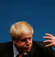 Boris Johnson participa de evento em Cheltenham 12/7/2019 REUTERS/Peter Nicholls  Foto: Reuters