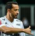 Nenê, jogador do São Paulo,partida válida pela 8º rodada do Campeonato Brasileiro, na Arena Independência, em Belo Horizonte  Foto: Gledston Tavares / Framephoto / Estadão