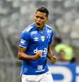 Pedro Rocha, do Cruzeiro, comemora após marcar gol em partida contra o Atlético Mineiro, válida pelas quartas de final da Copa do Brasil, no estádio Mineirão, em Belo Horizonte (MG)  Foto: Mourão Panda / O Fotográfico / Estadão