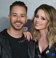 Sandy e Junior na coletiva da turnê 'Nossa História'  Foto: Mrossi / Divulgação