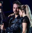Junior Lima chorou em estreia de turnê com Sandy em Pernambuco nesta sexta-feira, 12 de julho de 2019  Foto: AGNews / PurePeople