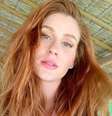 'Ela ficou no Whatsapp comigo me acalmando na madrugada enquanto eu entrava em parafuso', contou Marina Ruy Barbosa  Foto: Divulgação, Instagram / Marina Ruy Barbosa / PurePeople