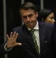 O presidente Jair Bolsonaro participa nesta segunda-feira, 15, de uma sessão solene em homenagem ao aniversário do Comando de Operações Especiais do Exército Brasileiro (COpEsp), na Câmara dos Deputados, em Brasília  Foto: GABRIELA BILó / Estadão Conteúdo